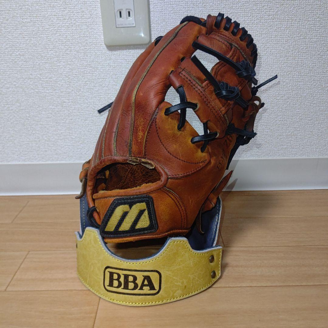 ミズノプロ 硬式 内野手用 グローブ 野球 ハガジャパン 初代 要説明文確認