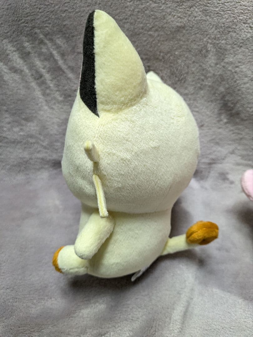 ポケモンセンター限定 ナガノ ニャース ぬいぐるみ 24じかんポケモン