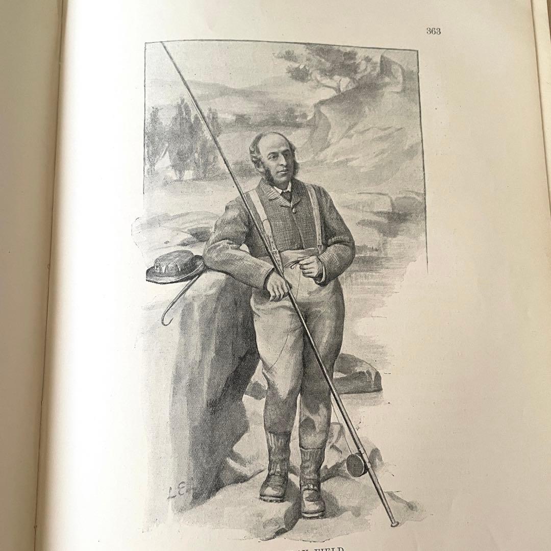 【超希少な初版！】1895年 ジョージ・モーティマ・ケルソン『サーモンフライ』