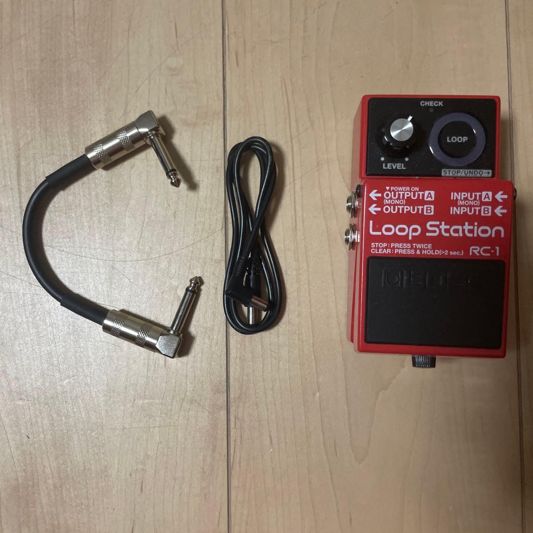 ギター BOSS Loop Station RC-1