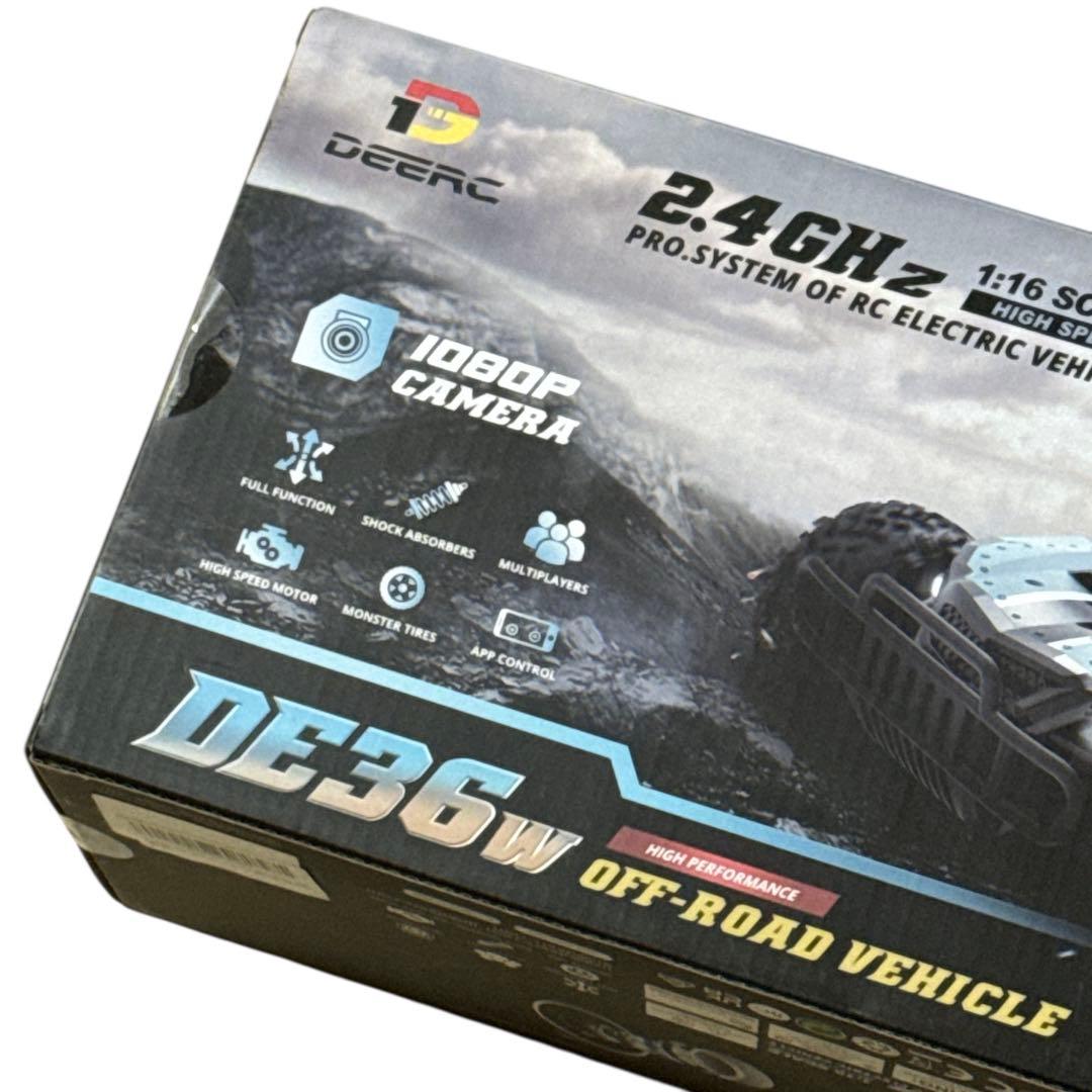 新品未使用DE36W オフロードRCカー 1080Pカメラ