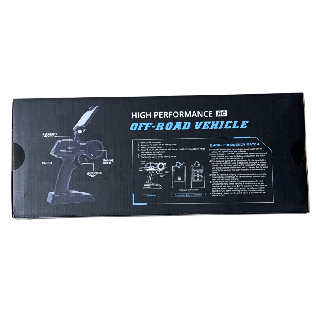 新品未使用DE36W オフロードRCカー 1080Pカメラ