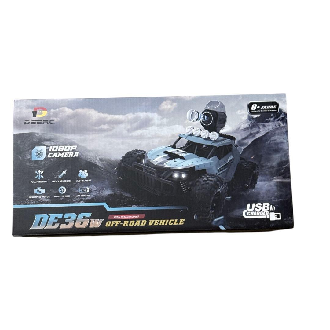 新品未使用DE36W オフロードRCカー 1080Pカメラ