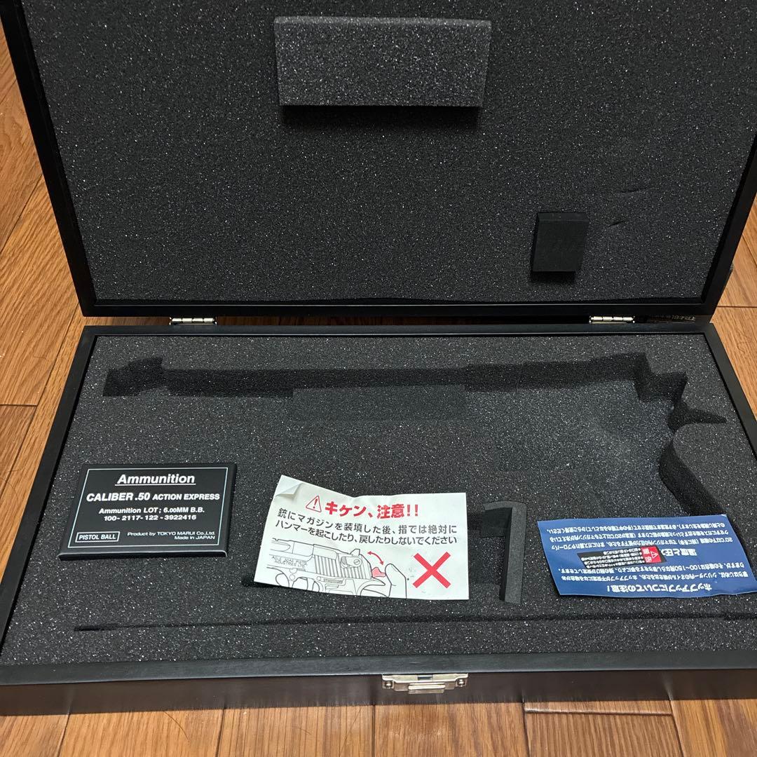 東京マルイデザートイーグル50AE10インチバレル レオンカスタムバイオハザード