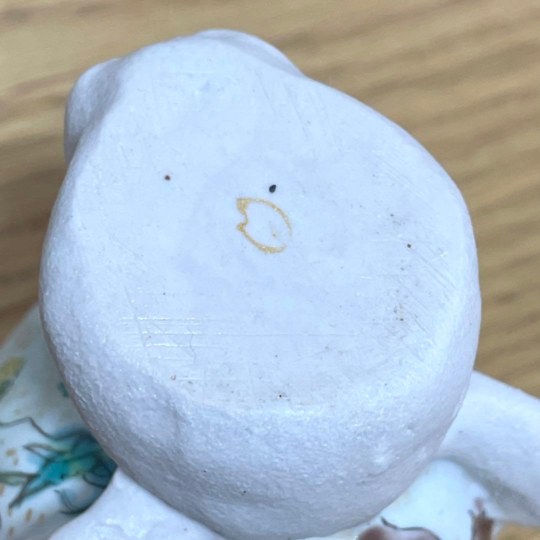 九谷焼 北井真衣 うさぎ高台カップ アリス ゴブレット ワイングラス 湯呑