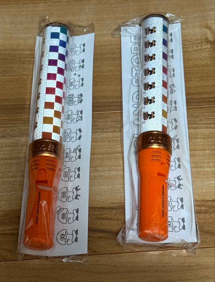 なにわ男子　ペンライト　2本セット