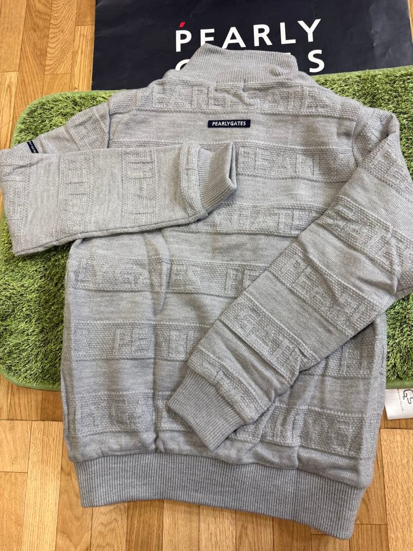 し*じ様 ¥48,400新品正規品【PG/4】パーリーゲイツ ニットブルゾンDi