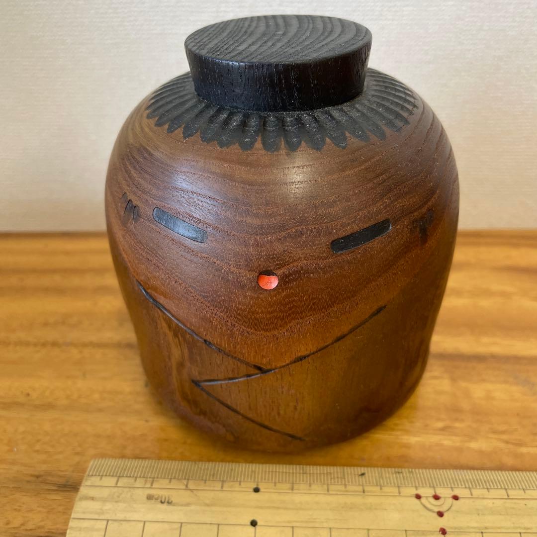 三平こけし　山中三平　こけし