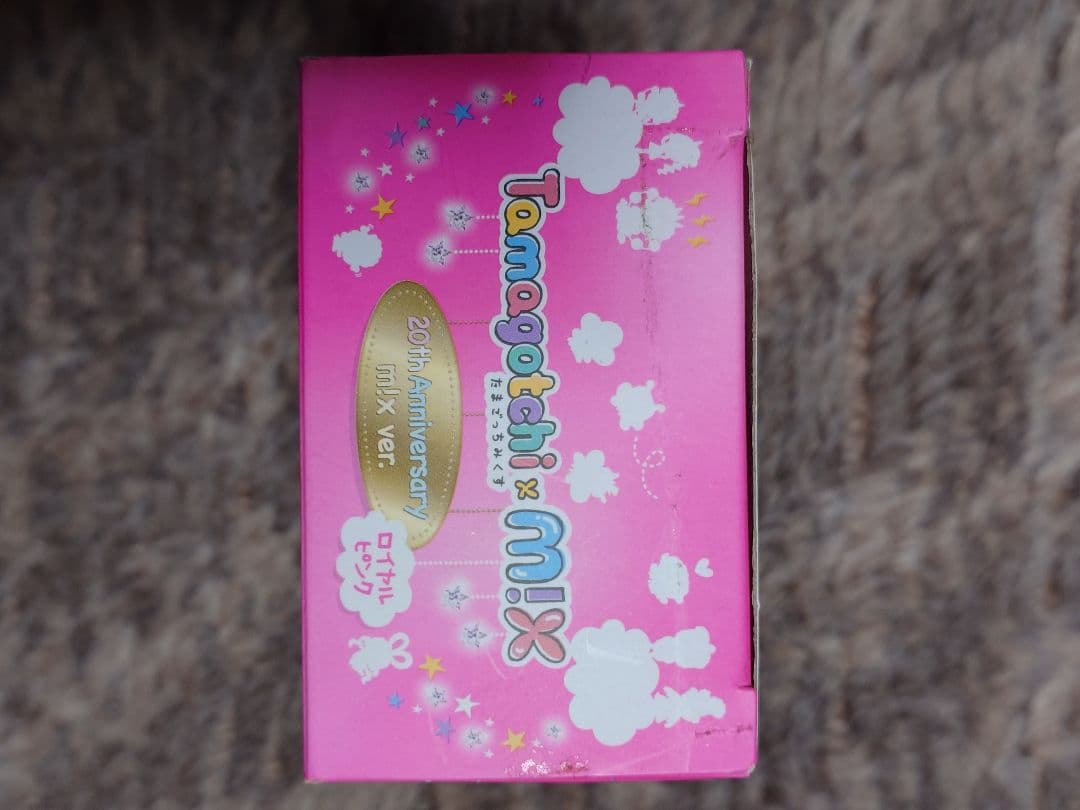 たまごっちみくす 20th アニバーサリーver. ロイヤルピンク