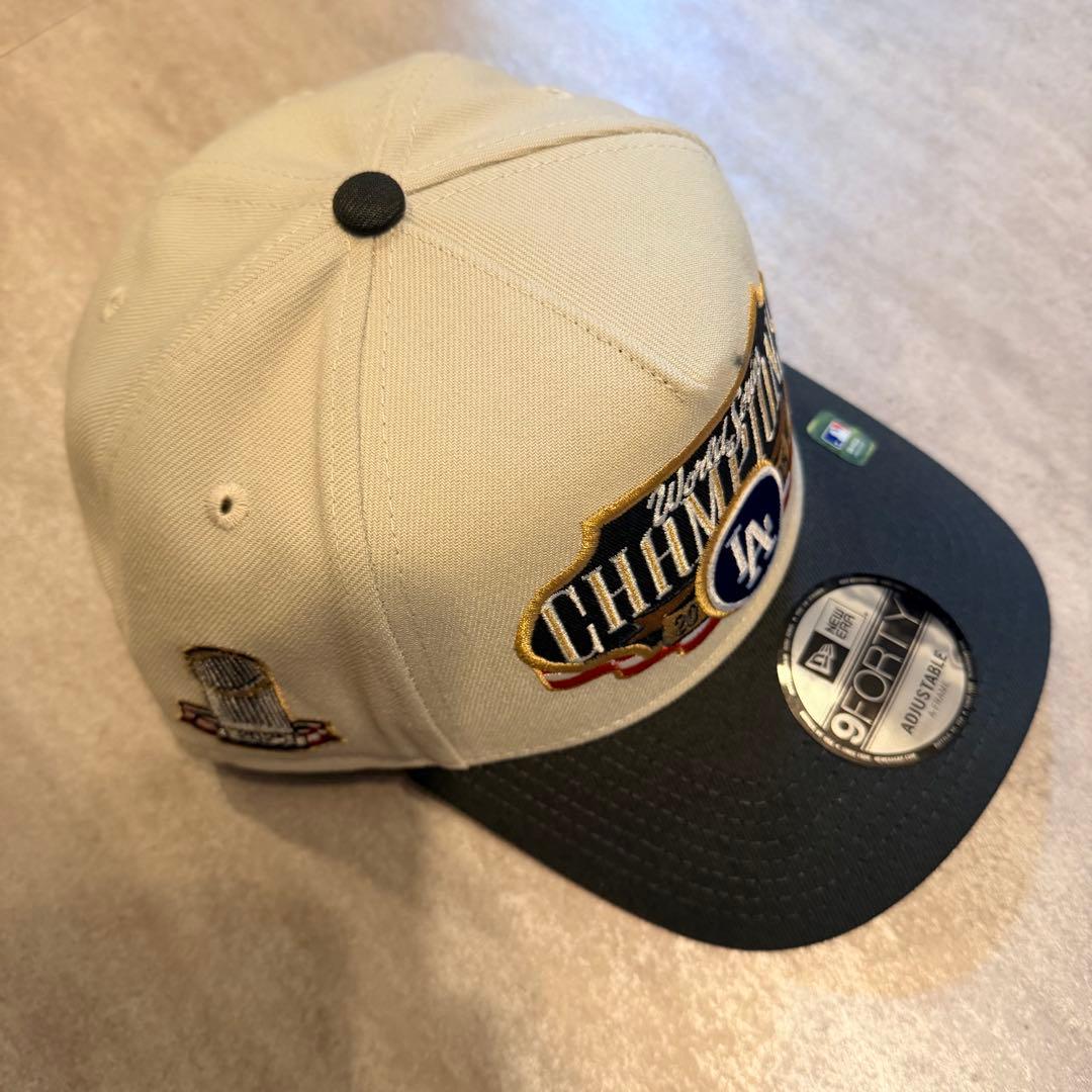 【日本未発売/即時配送】ドジャース 2025 ワールドシリーズ 優勝記念キャップ