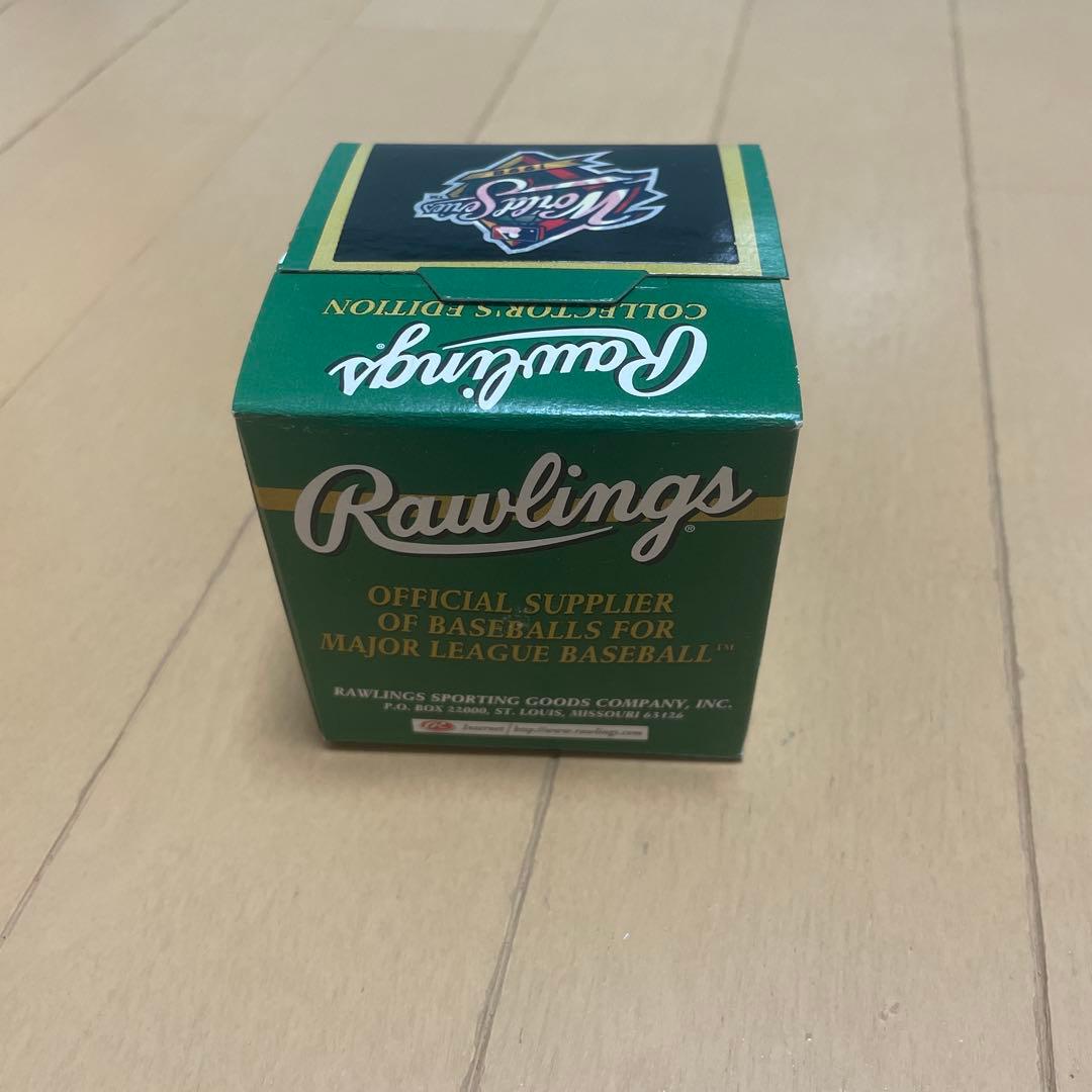 記念グッズ Rawlings Collector's Edition Baseballs