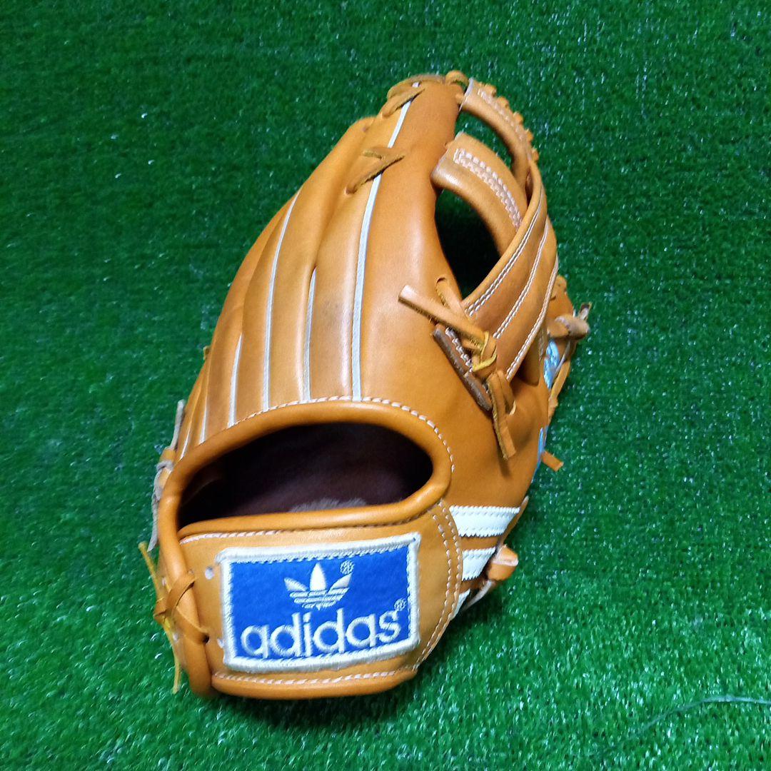 アディダス硬式グローブ 西武ライオンズ田渕幸一 プロ支給品かも