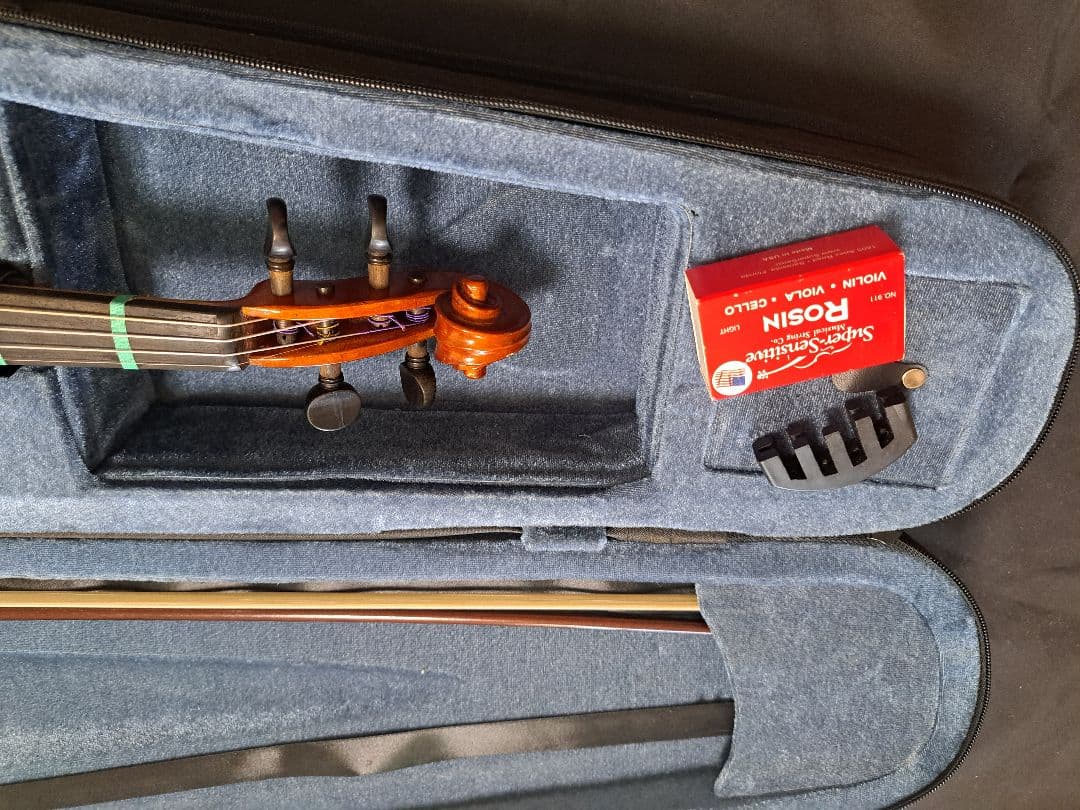 弓毛替え、弦交換済み　Ena Violin 4/4サイズ 2017年製