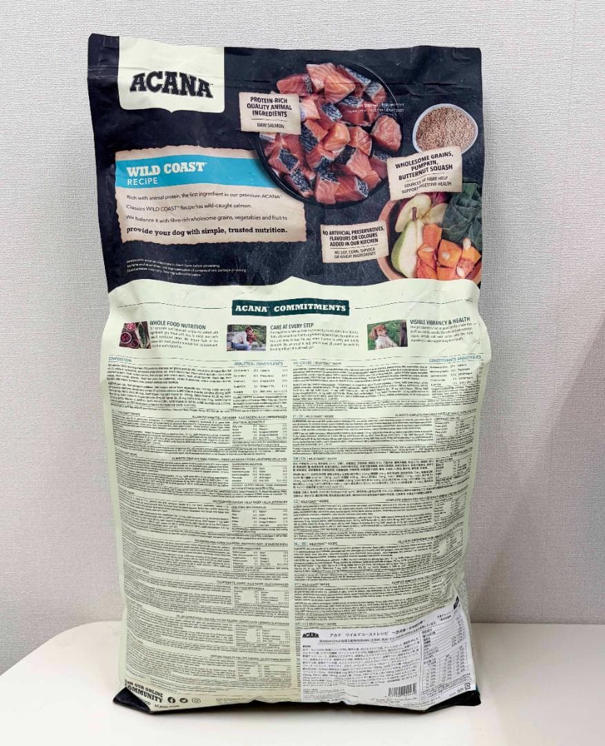 新品 9.7kg ★ ACANA アカナ クラシック ワイルドコーストレシピ