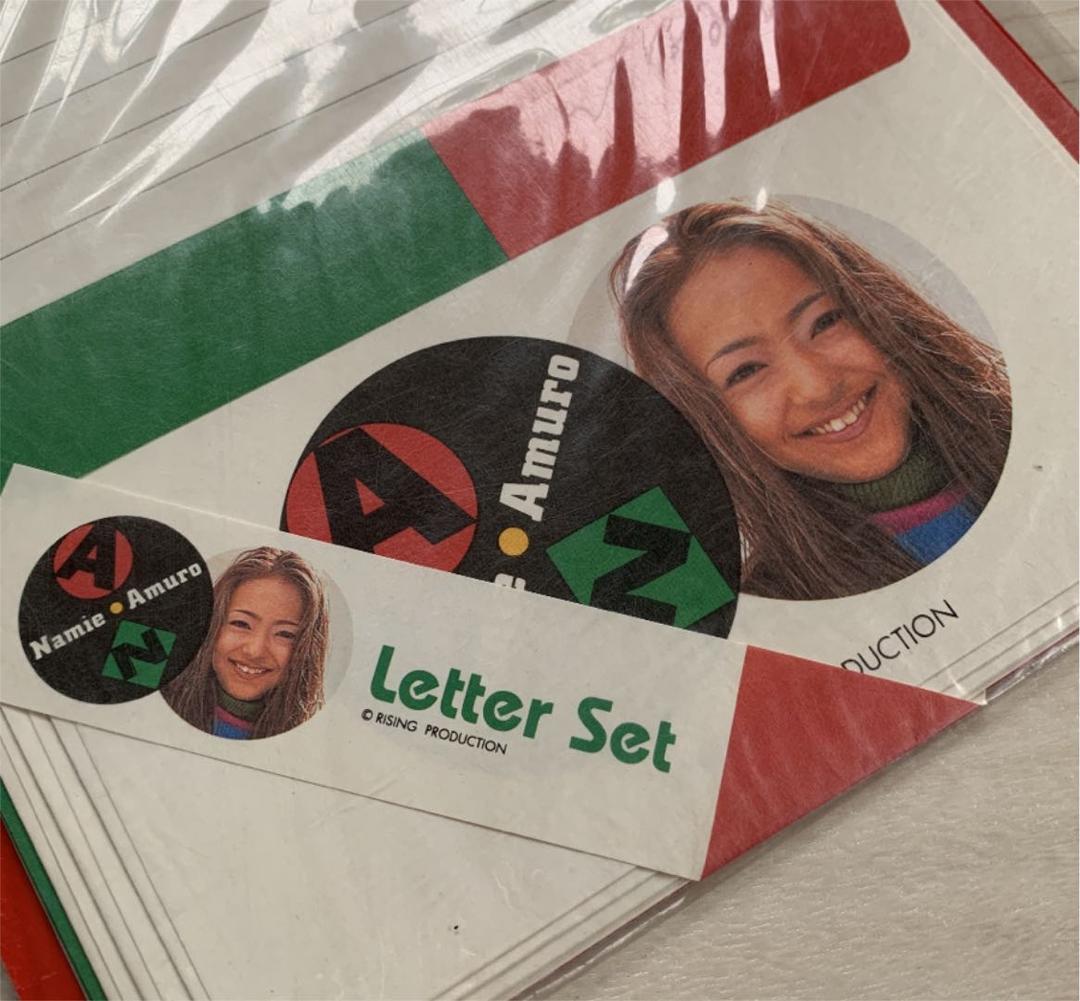 安室奈美恵　レターセット　未開封