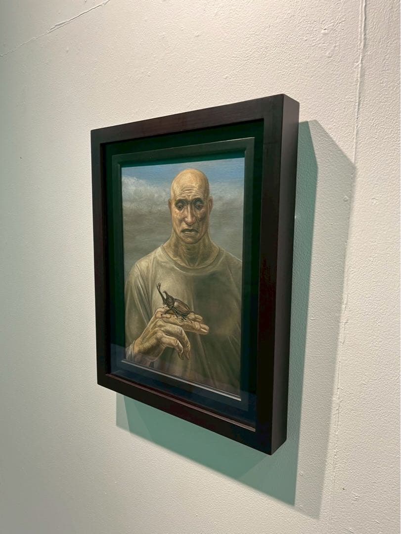 松村浩之「想」4号　油彩 2010年