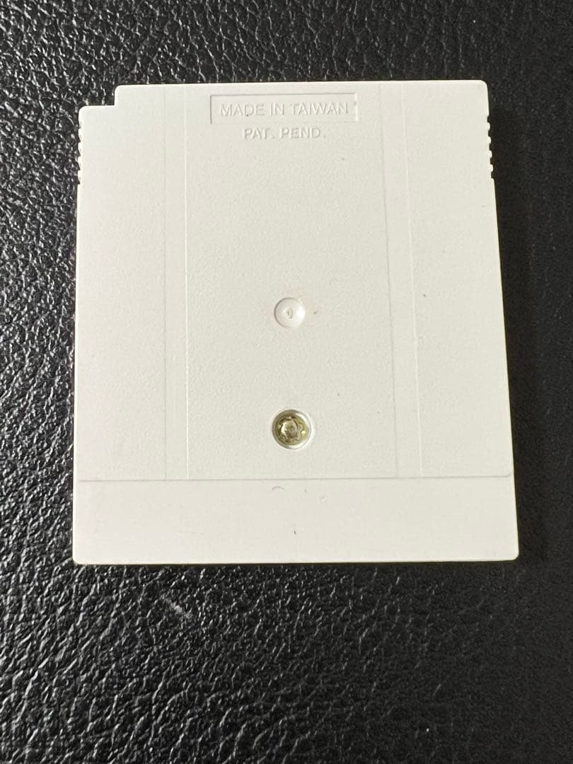 F1ワールドグランプリ GBメモリカートリッジ