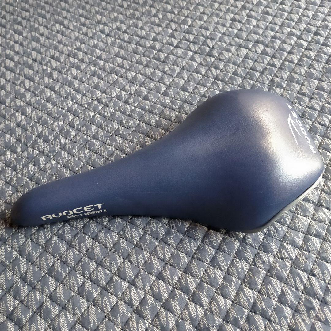 【90s☆ビンテージ】イタリア製 チタンレール AVOCET サドル