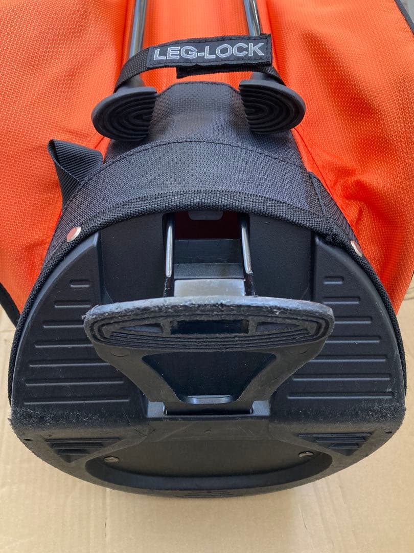 スコッティキャメロン キャディバッグ スタンドタイプ オレンジ