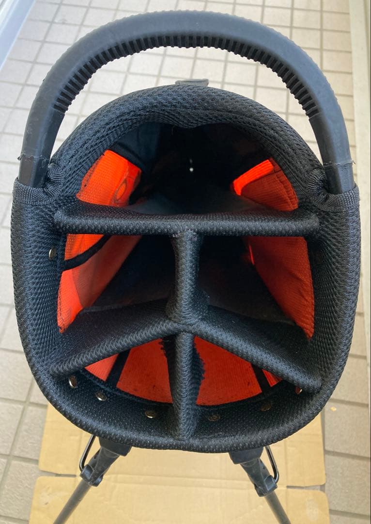 スコッティキャメロン キャディバッグ スタンドタイプ オレンジ