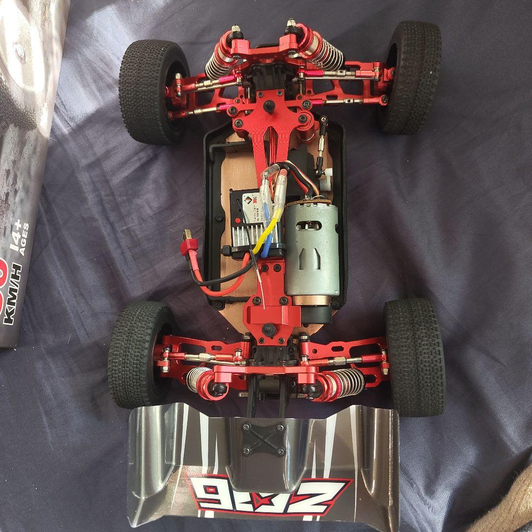 HiTEC RC4WDバギージャンク品
