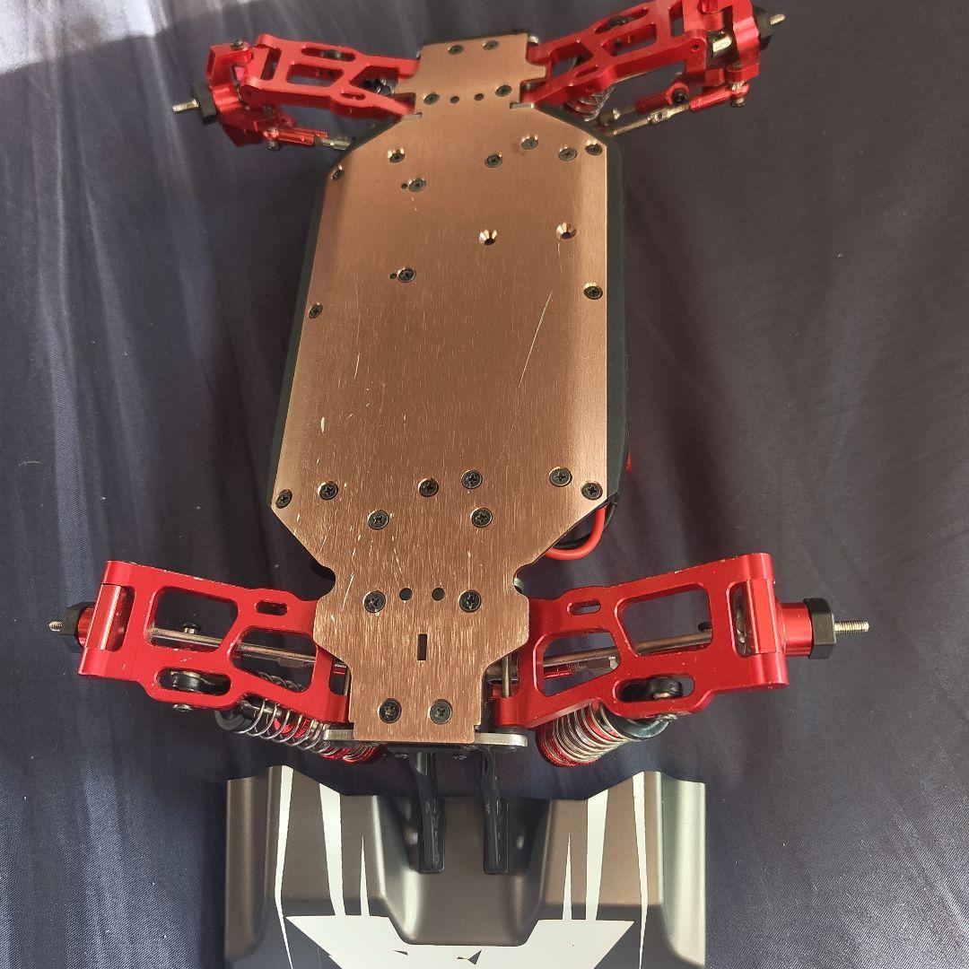 HiTEC RC4WDバギージャンク品