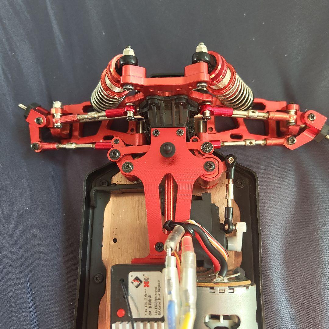 HiTEC RC4WDバギージャンク品