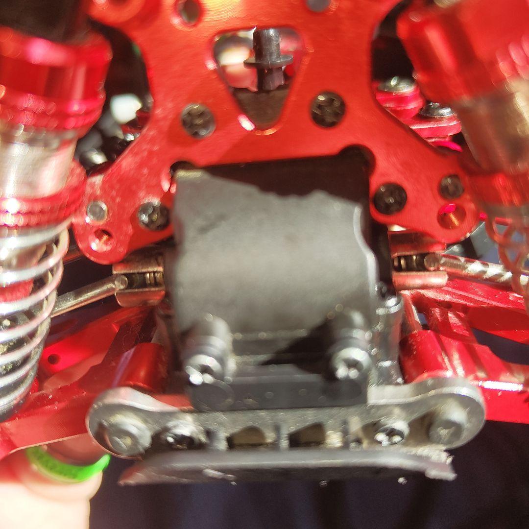 HiTEC RC4WDバギージャンク品