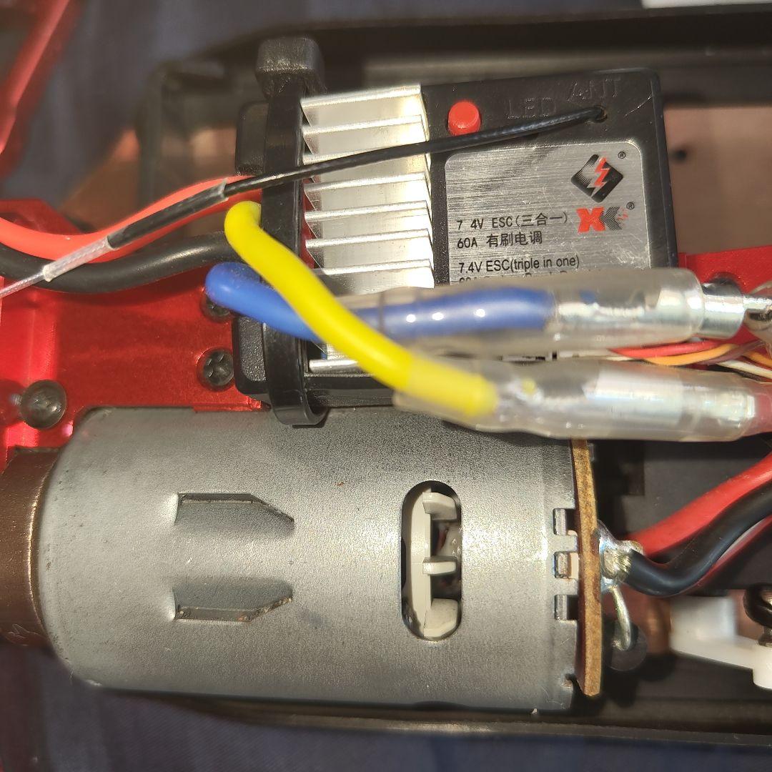 HiTEC RC4WDバギージャンク品