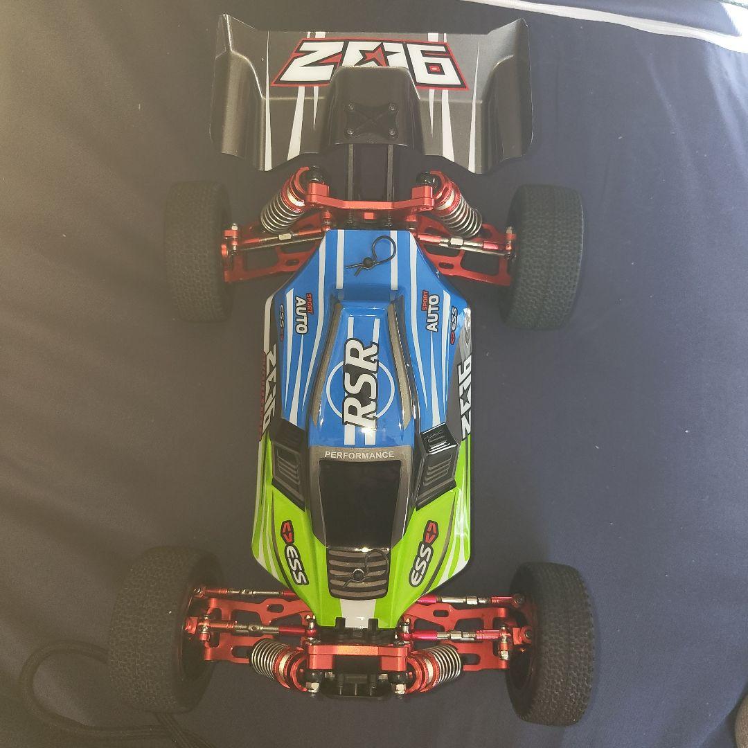 HiTEC RC4WDバギージャンク品