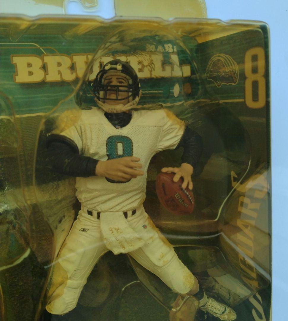 (バリアント/未開封品)マクファーレンNFL マーク・ブルネル フィギュア 2体