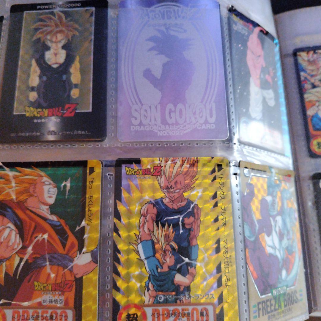 ドラゴンボールカード100枚