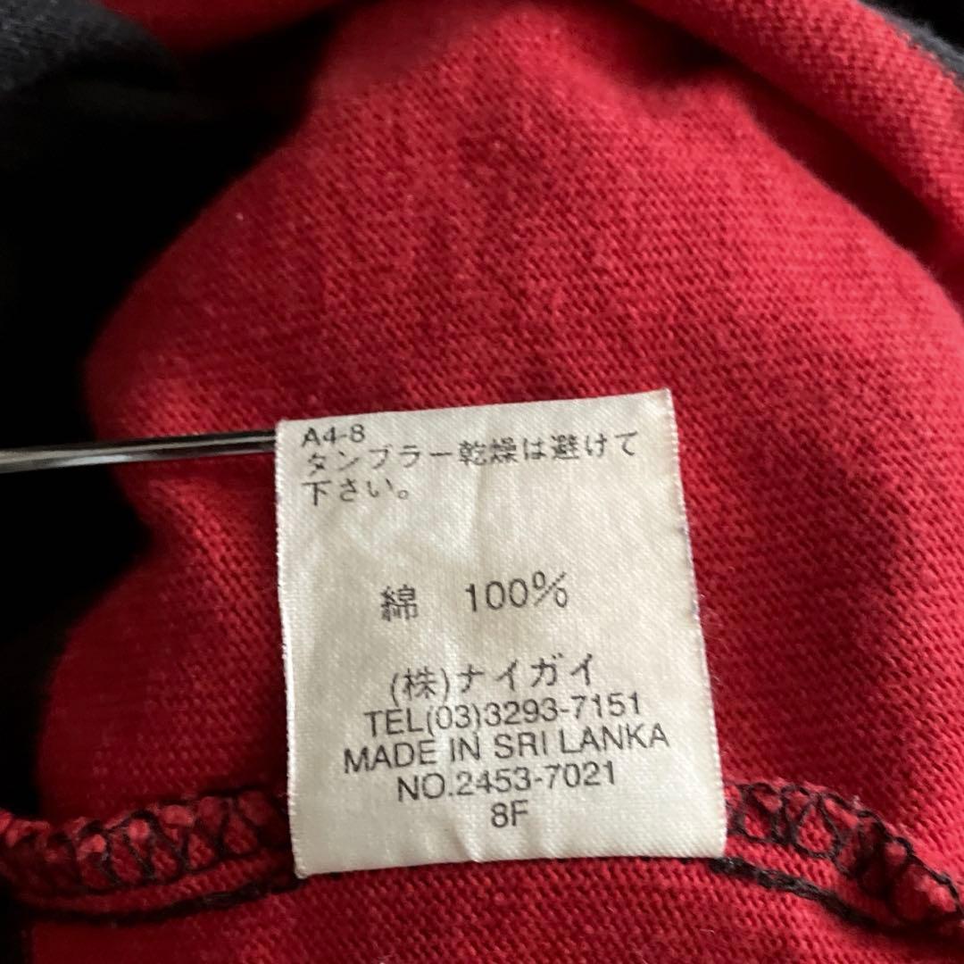 レアモデル◎90s【スリランカ製】ポロスポーツ　太ボーダーシャツvintage