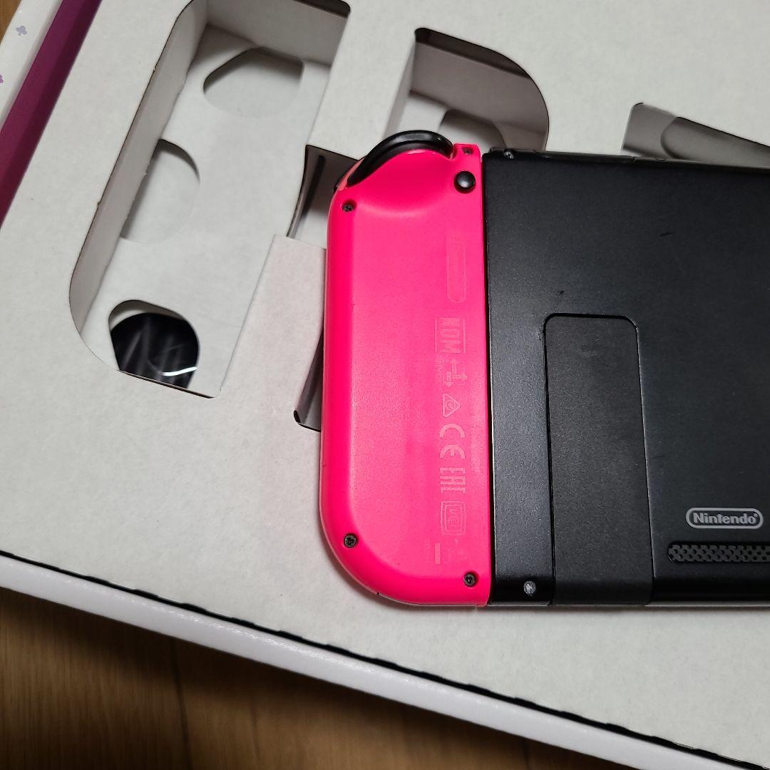 (箱なし)Nintendo Switch　ニンテンドースイッチ本体ツムツムver