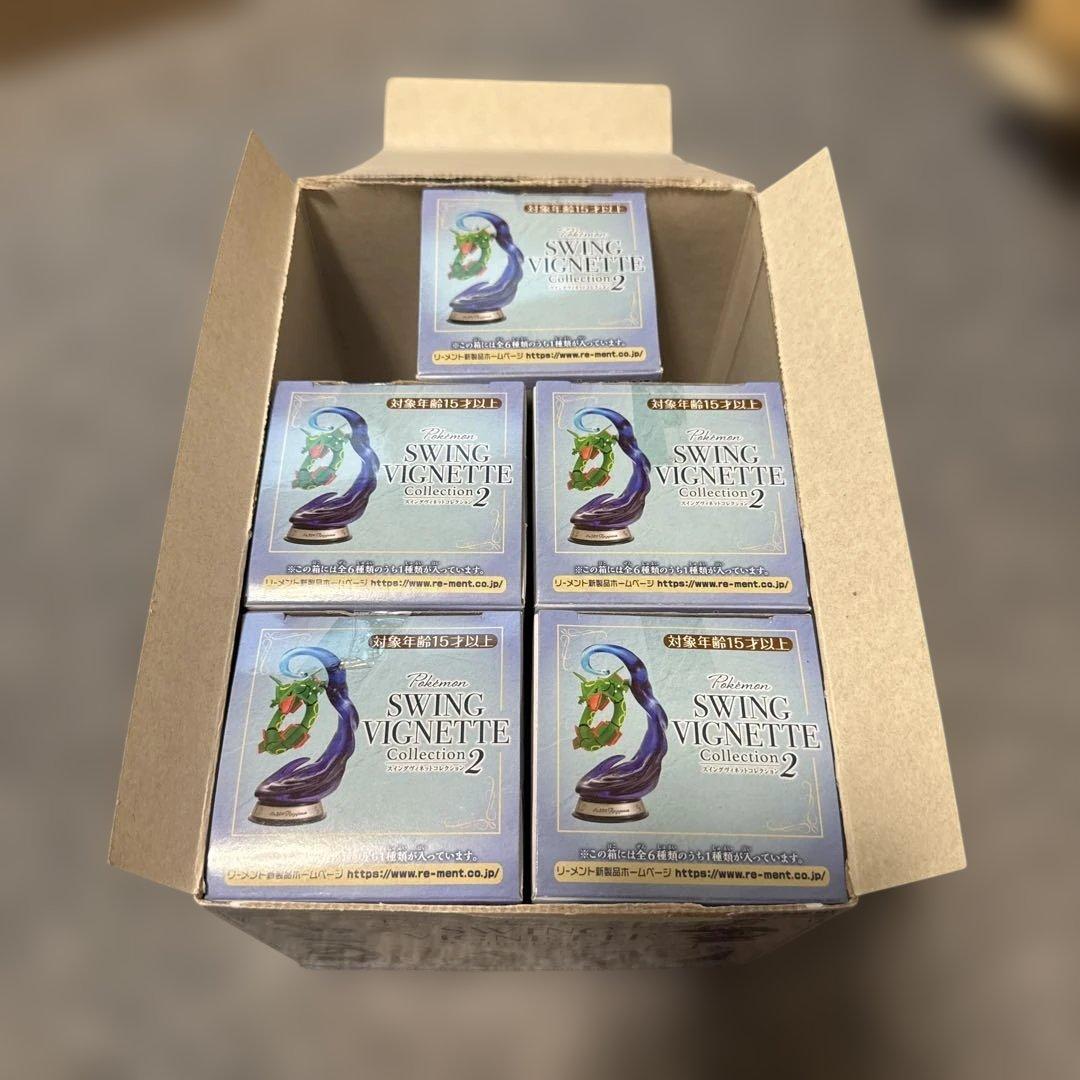 ポケモンスウィングヴィネットコレクション2（ニンフィア以外）