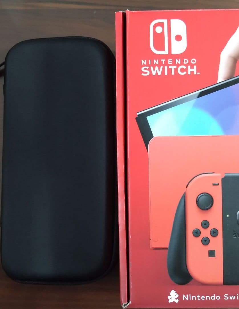 Nintendo Switch マリオレッド 本体 有機ELディスプレイ　美品