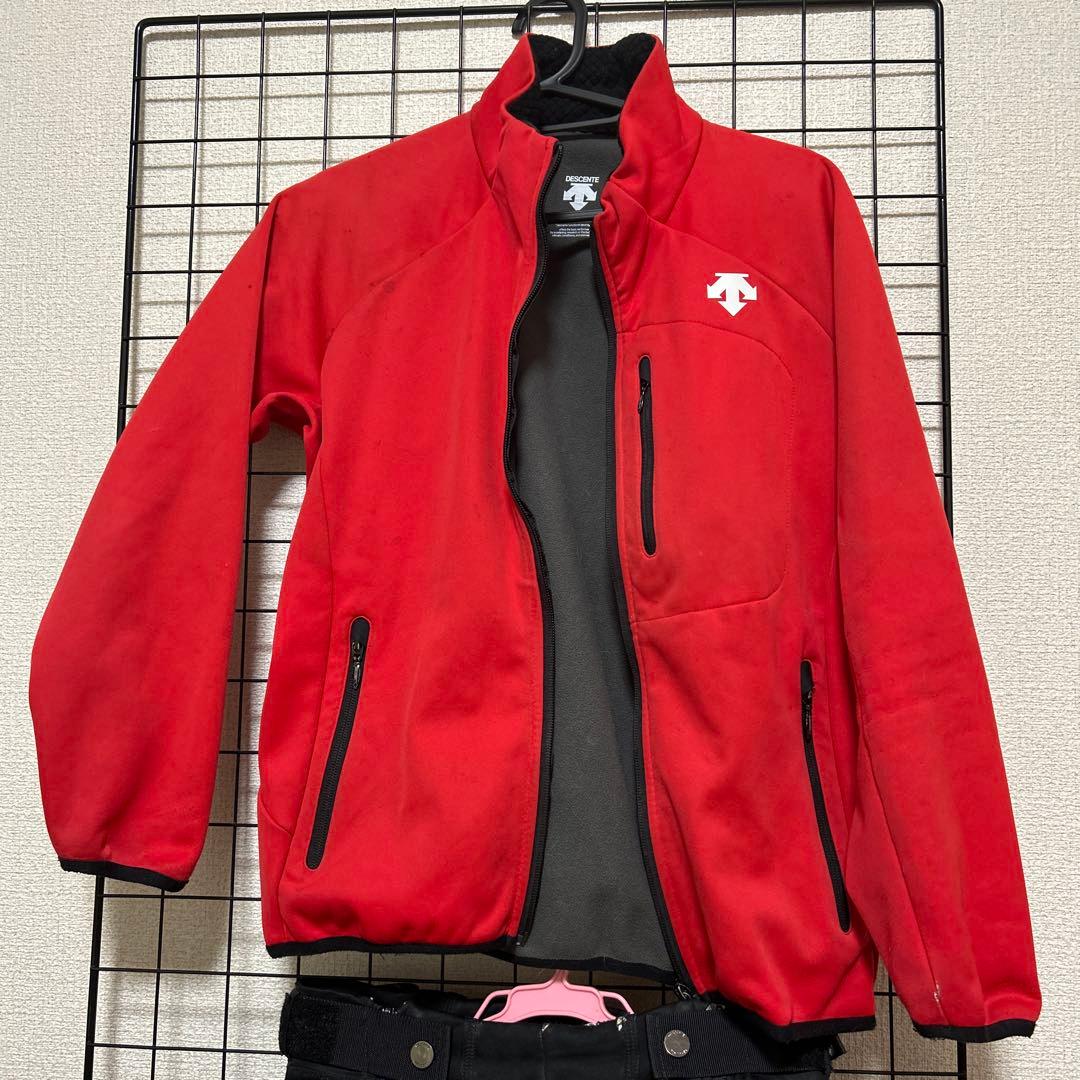 デサント　jrミドラー　上下セット