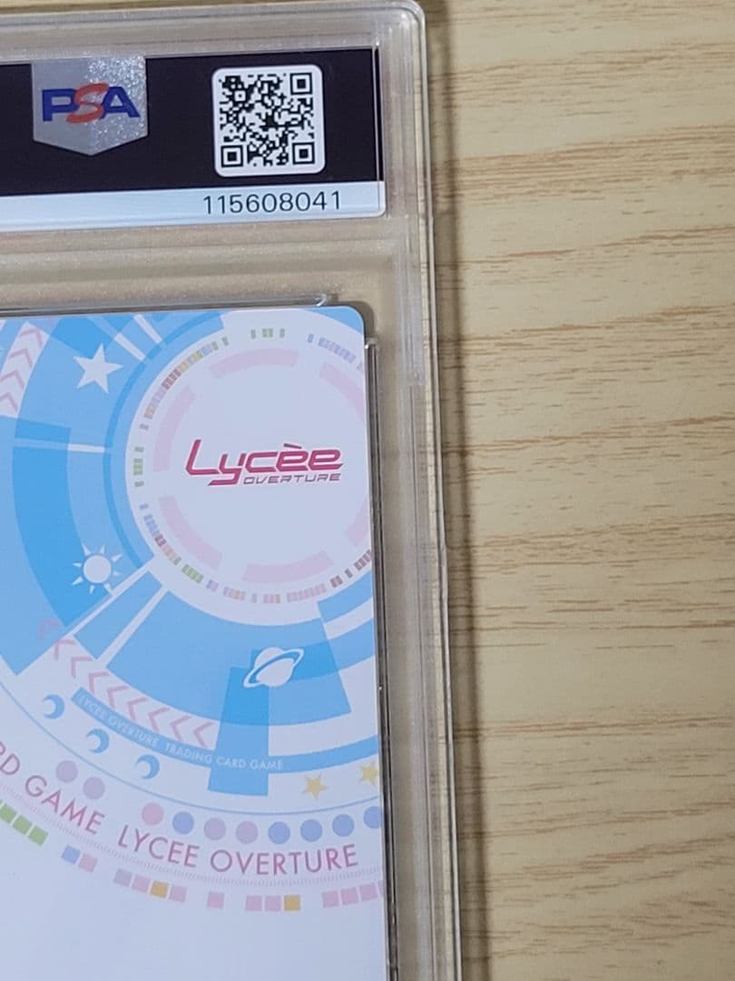 m*i様 【世界に三枚だけ！！】PSA10 Lycee メルトリリス　早見沙織