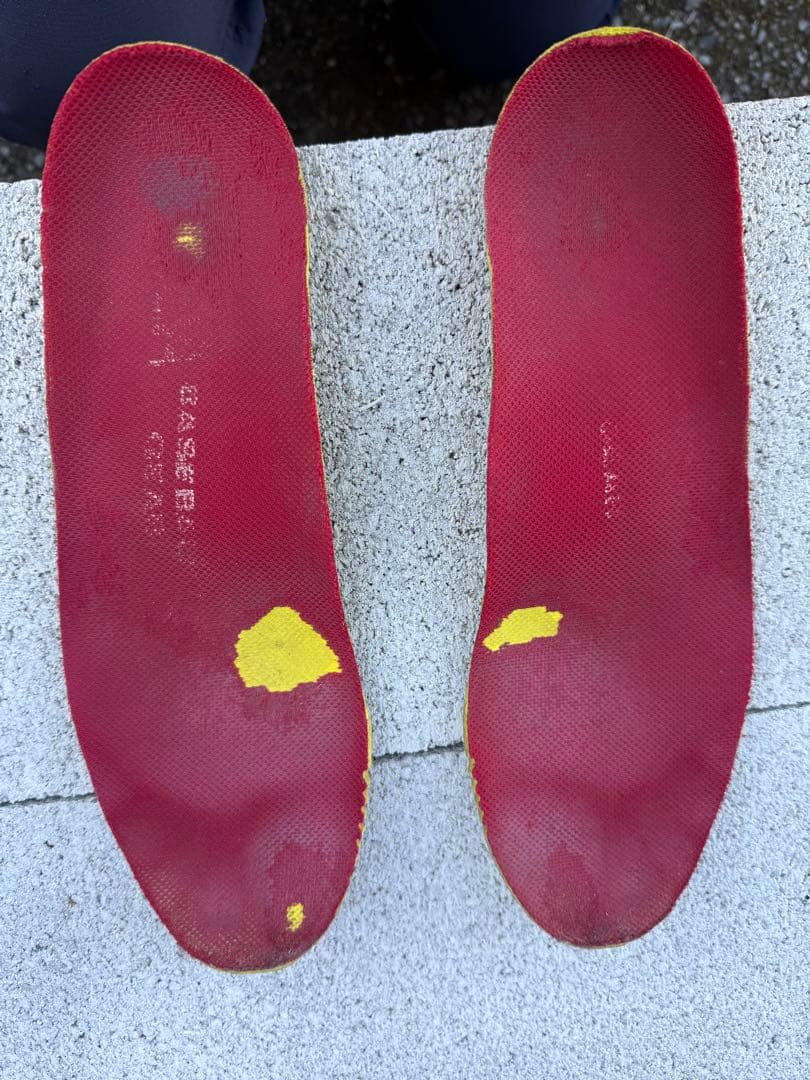 アシックス トレーニングシューズ 青白　asics 26.5