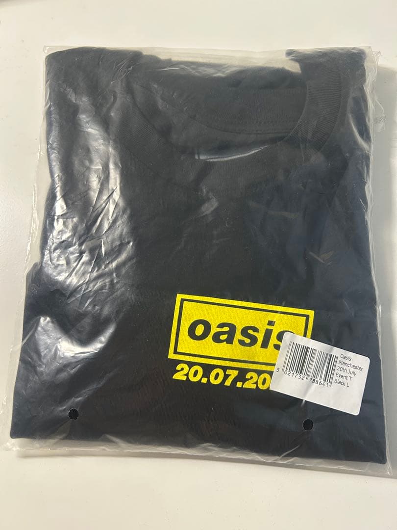 oasis live'25 Manchester 限定 Tシャツ L
