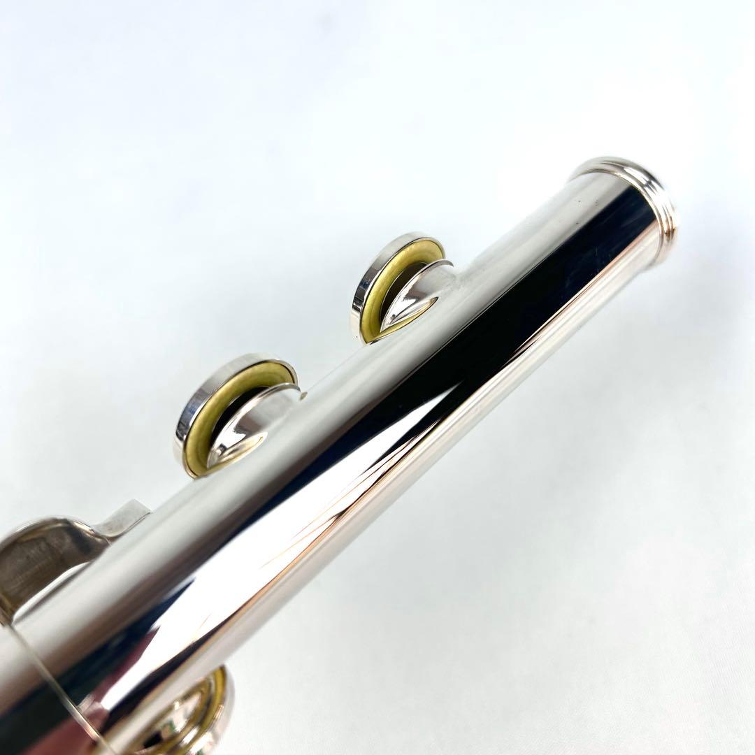 【美品】YAMAHA yfl-221 後期型 フルート 分解洗浄・磨き済み 銀