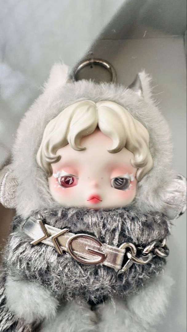 SKULLPANDA × XGの日本限定コラボ スカルパンダ POPMART