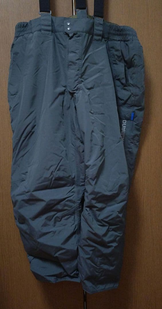 Shimano 防寒ウェア DS アドバンス ウォームスーツ 3XL