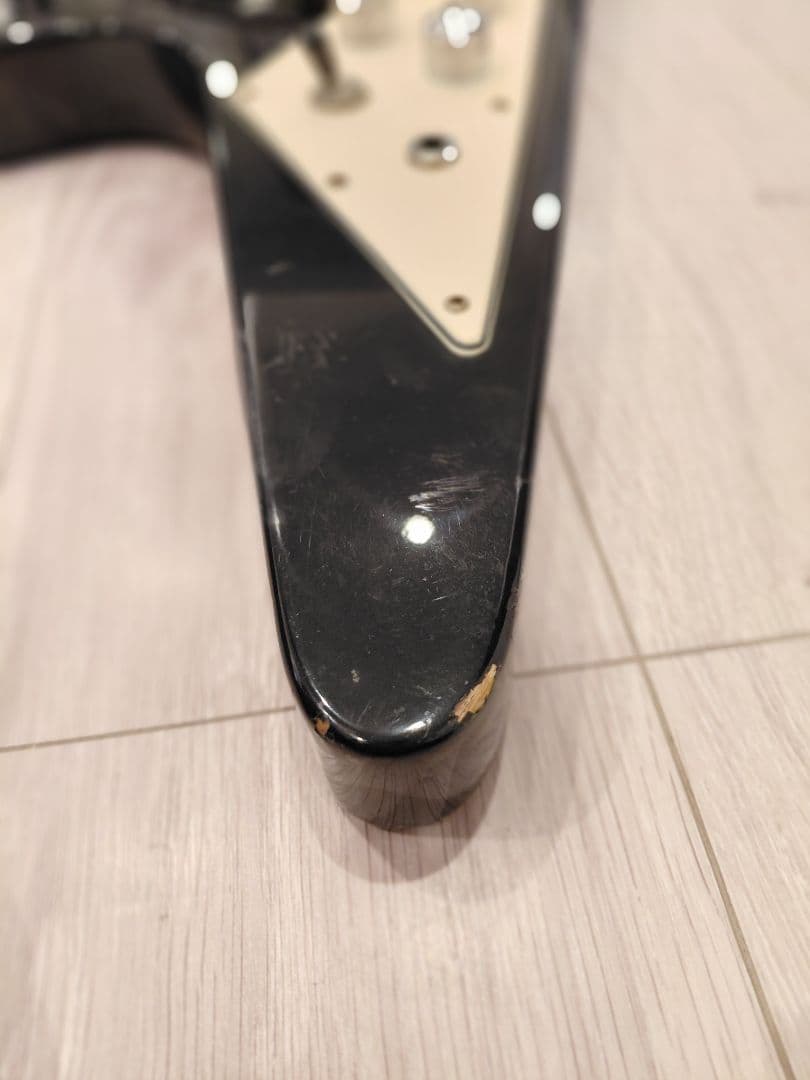 Maison Photogenic フライングV レア変形ギター