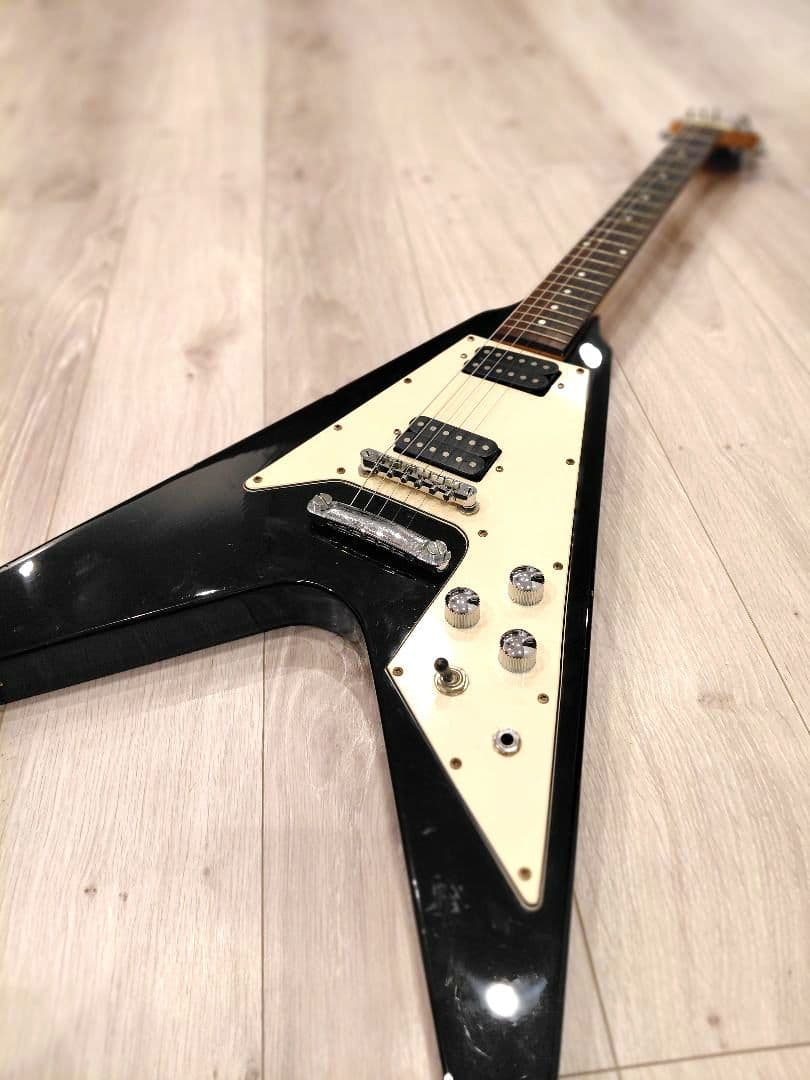 Maison Photogenic フライングV レア変形ギター