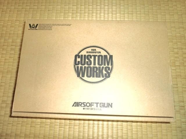 WA ウエスタンアームズ GM The Lightning 36挺限定 ガスブロ