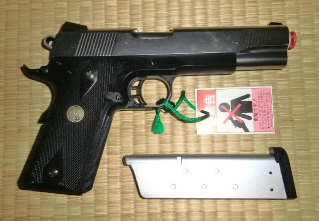 WA ウエスタンアームズ GM The Lightning 36挺限定 ガスブロ