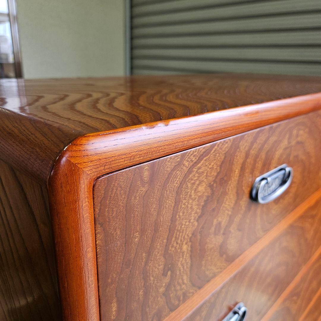 府中家具 欅 桐箪笥 和タンス 整理収納家具　AB619