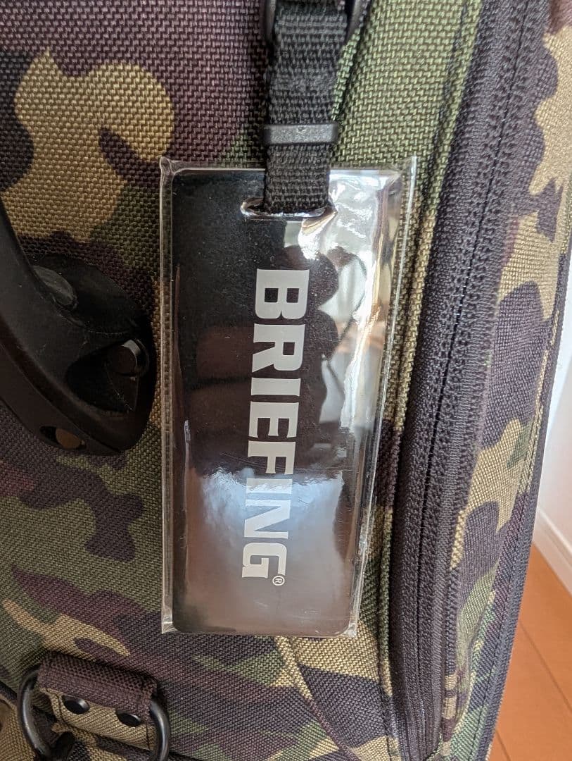 美品・BRIEFING GOLF ブリーフィングキャディーバッグCR-5