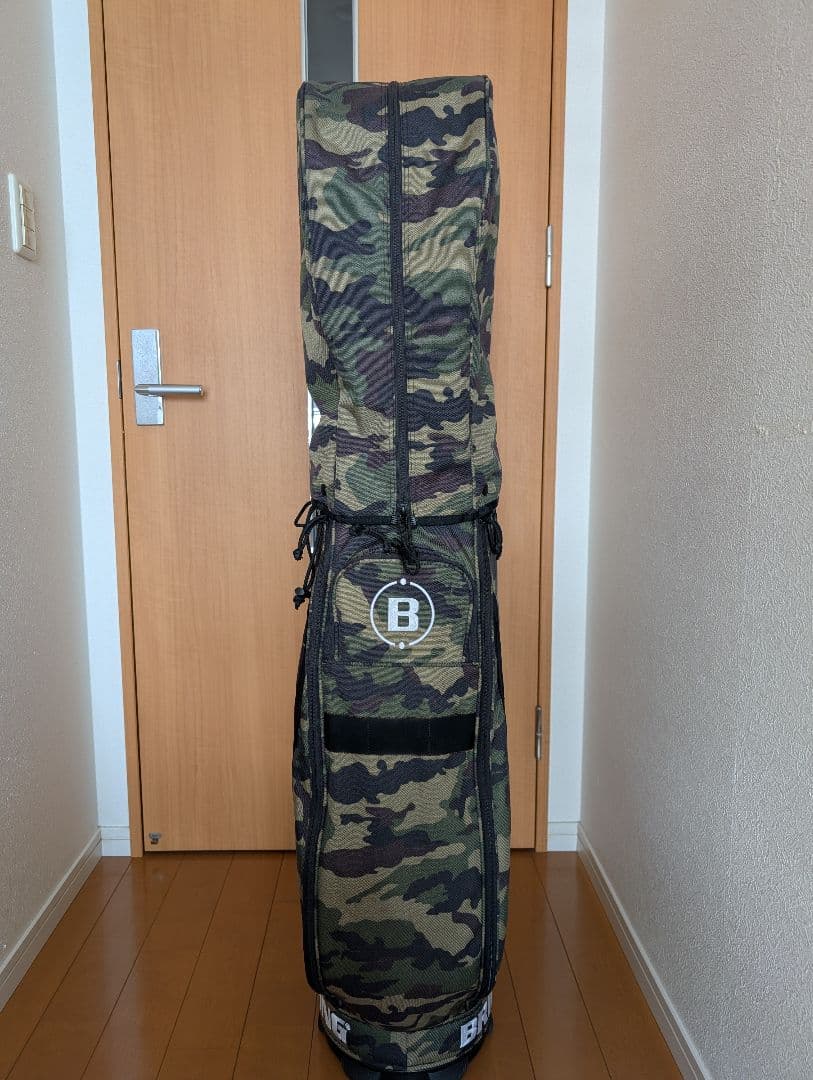 美品・BRIEFING GOLF ブリーフィングキャディーバッグCR-5